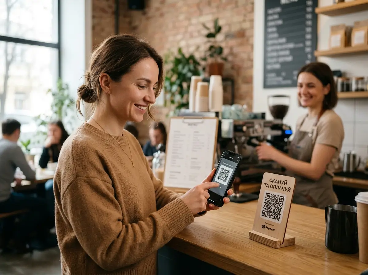 EasyPay у Checkbox: приймайте оплату за посиланням і через QR-код з автоматичною фіскалізацією