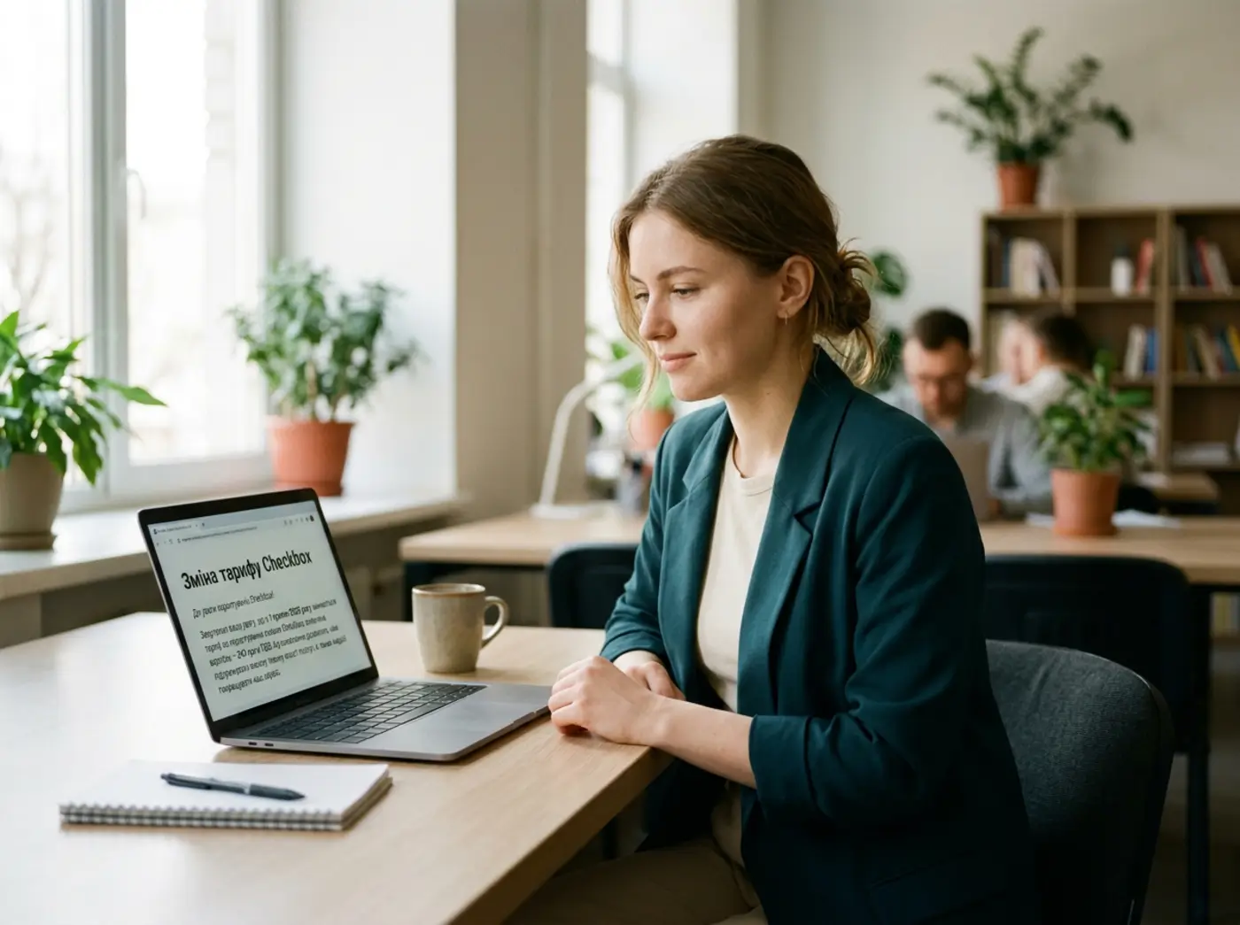 Зміна тарифу Checkbox